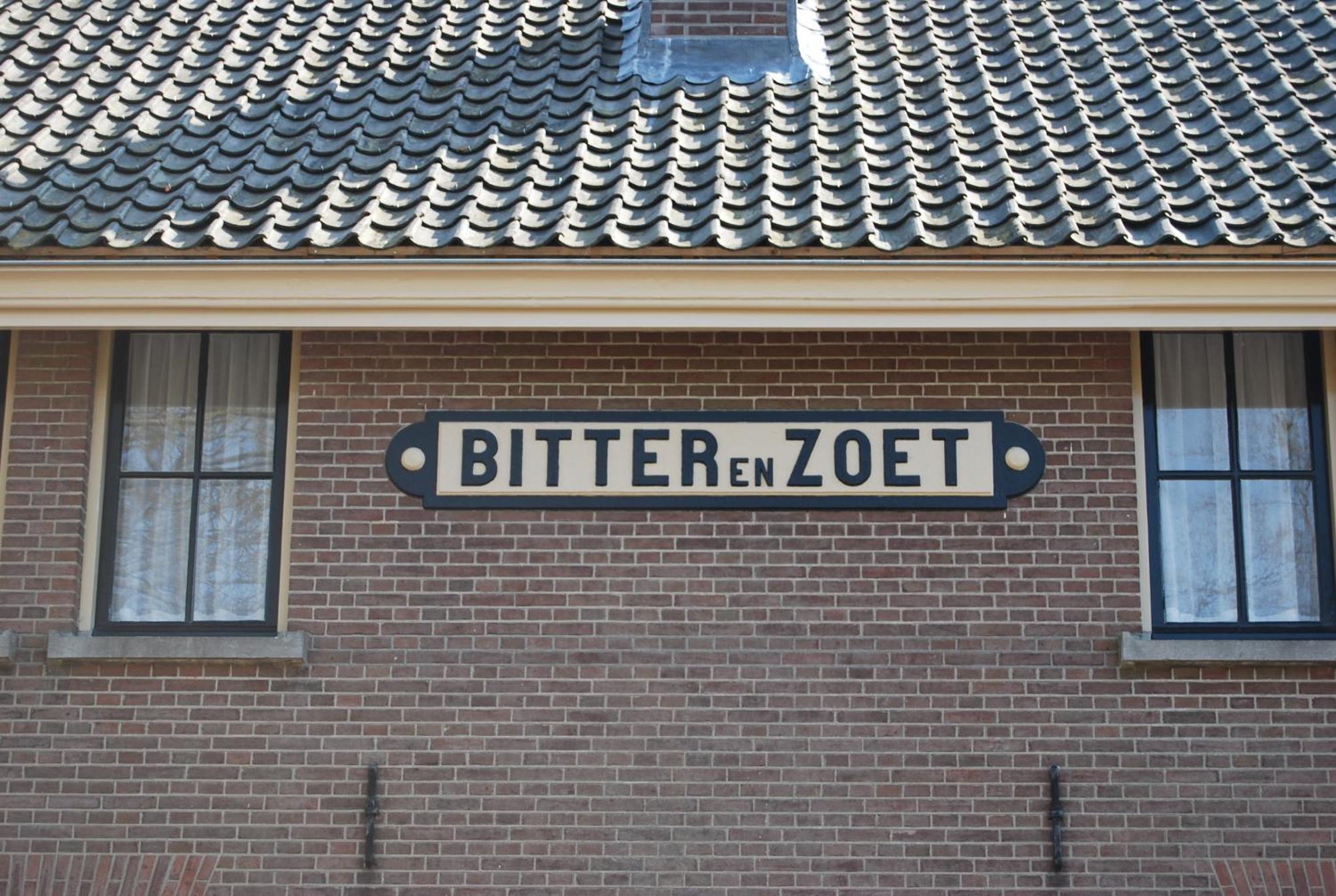 Hotel Bitter En Zoet Veenhuizen Exteriér fotografie